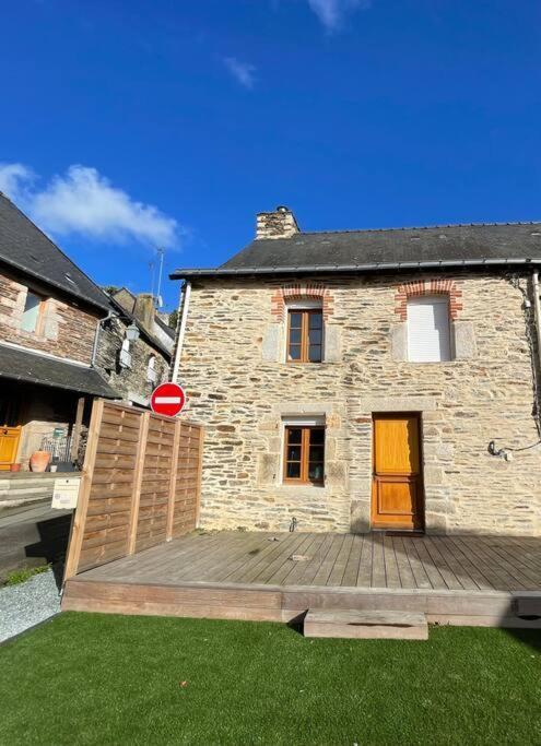 Petite Maison Cosy - Centre Ferienhaus Sérent